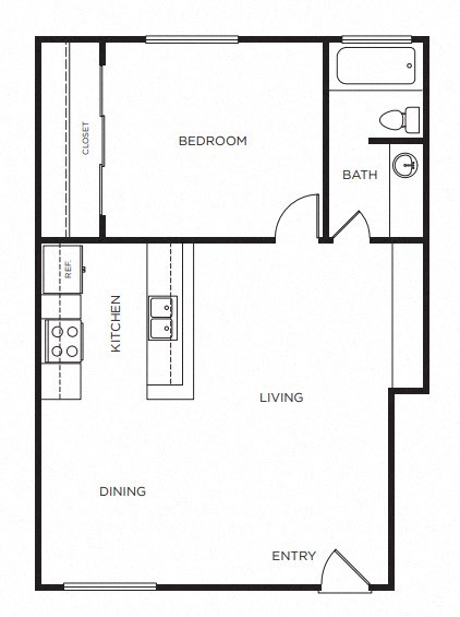 Rye Floor Plan at The Canyons at Santa Clarita, California